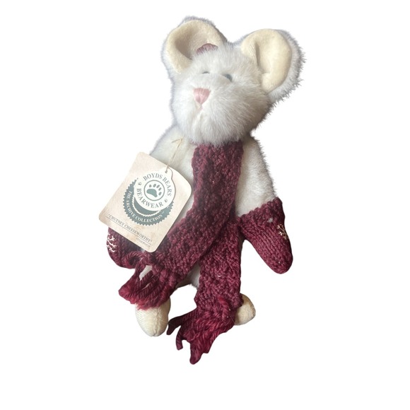Boyds Bears Other - Boyds Bears‎ Collectables Archive "Chutney Cheeseworthy" 10"